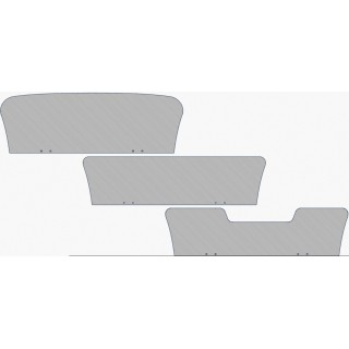 Saute-vent (anti remous - coupe vent) Mazda MX5 NC