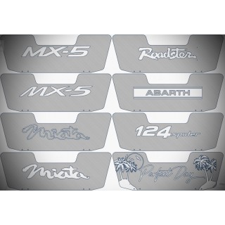 Saute-vent (anti remous - coupe vent) Mazda MX5 NC