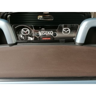 Saute-vent (anti remous - coupe vent) Mazda MX5 NC