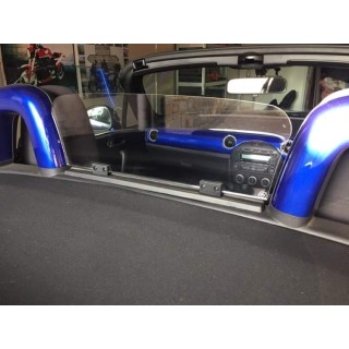 Saute-vent (anti remous - coupe vent) Mazda MX5 NC