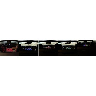 Saute-vent (anti remous - coupe vent) Mazda MX5 NC