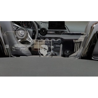 Saute-vent (anti remous - coupe vent) Mazda MX5 ND (2015- AUJOURD'HUI) ET FIAT 124 (2015-2019)