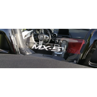 Saute-vent (anti remous - coupe vent) Mazda MX5 ND (2015- AUJOURD'HUI) ET FIAT 124 (2015-2019)
