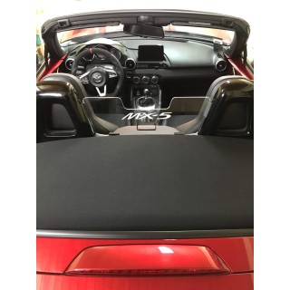 Saute-vent (anti remous - coupe vent) Mazda MX5 ND (2015- AUJOURD'HUI) ET FIAT 124 (2015-2019)