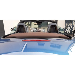 Saute-vent (anti remous - coupe vent) Mazda MX5 ND (2015- AUJOURD'HUI) ET FIAT 124 (2015-2019)