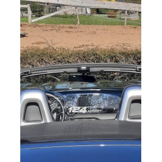 Saute-vent (anti remous - coupe vent) Mazda MX5 ND (2015- AUJOURD'HUI) ET FIAT 124 (2015-2019)