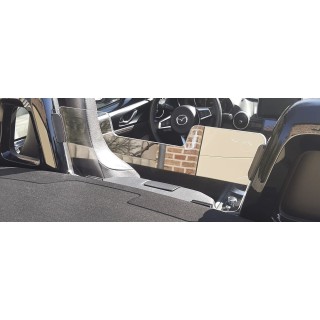 Saute-vent (anti remous - coupe vent) Mazda MX5 ND (2015- AUJOURD'HUI) ET FIAT 124 (2015-2019)