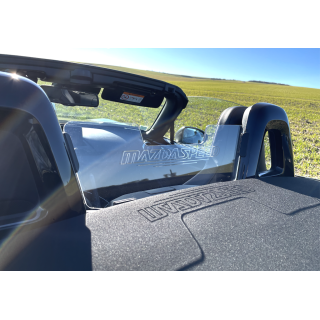Saute-vent (anti remous - coupe vent) Mazda MX5 ND (2015- AUJOURD'HUI) ET FIAT 124 (2015-2019)