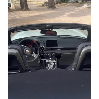 Saute-vent (anti remous - coupe vent) Mazda MX5 ND (2015- AUJOURD'HUI) ET FIAT 124 (2015-2019)