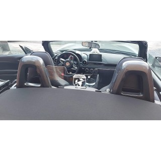 Saute-vent (anti remous - coupe vent) Mazda MX5 ND (2015- AUJOURD'HUI) ET FIAT 124 (2015-2019)