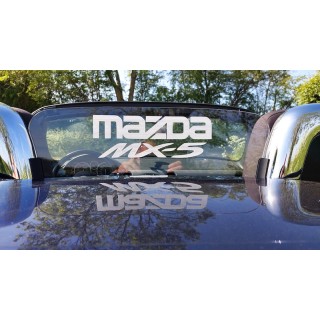 Saute-vent (anti remous - coupe vent) Mazda MX5 NC