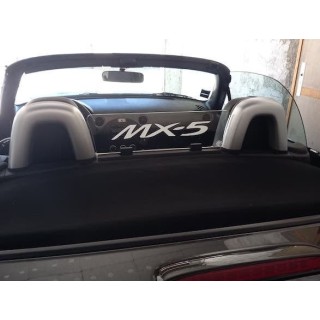 Saute-vent (anti remous - coupe vent) Mazda MX5 NC