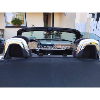 Saute-vent (anti remous - coupe vent) Mazda MX5 NC
