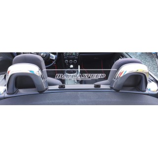Saute-vent (anti remous - coupe vent) Mazda MX5 NC