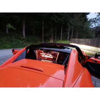 Saute-vent (anti remous - coupe vent) Mazda MX5 ND RF (2015- AUJOURD'HUI) ET FIAT 124 (2015-2019)