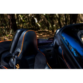 Saute-vent (anti remous - coupe vent) Mazda MX5 NC