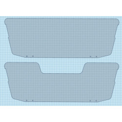 Saute-vent MAZDA MX5 ND RF...