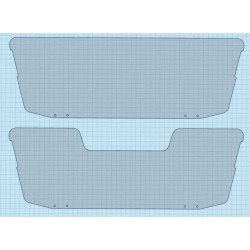 Saute-vent MAZDA MX5 ND RF Fumé