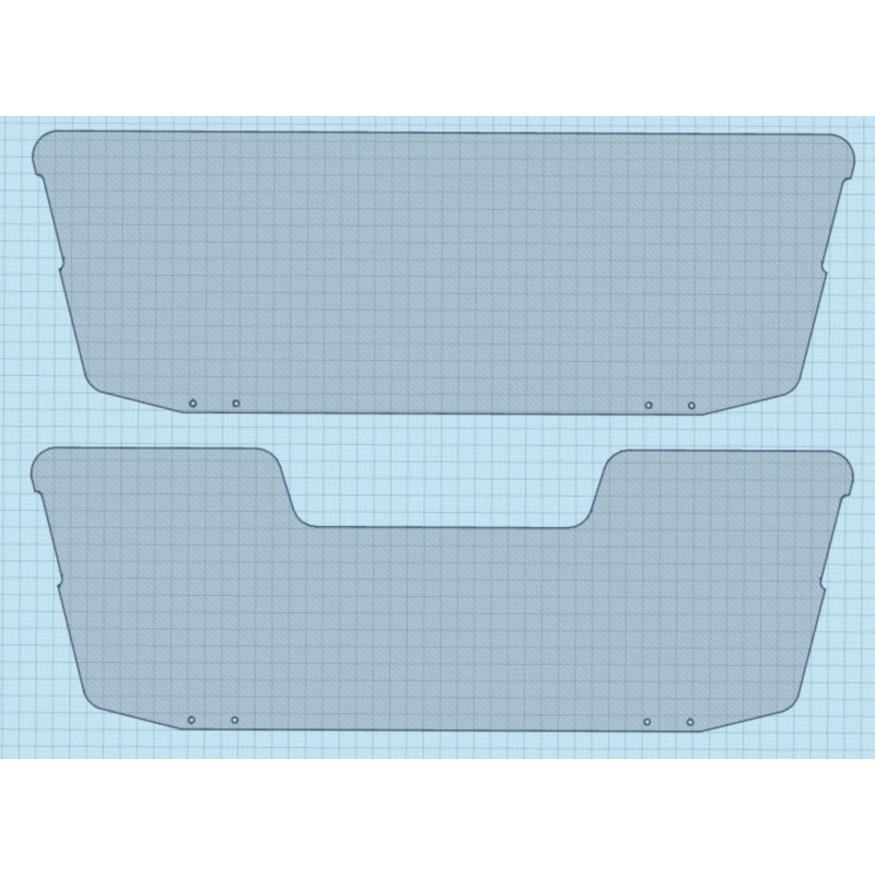 Saute-vent MAZDA MX5 ND RF Fumé (2015- AUJOURD'HUI)