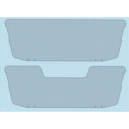Saute-vent MAZDA MX5 ND RF Fumé (2015- AUJOURD'HUI)