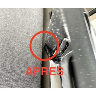 Cales anti frottement de la capote